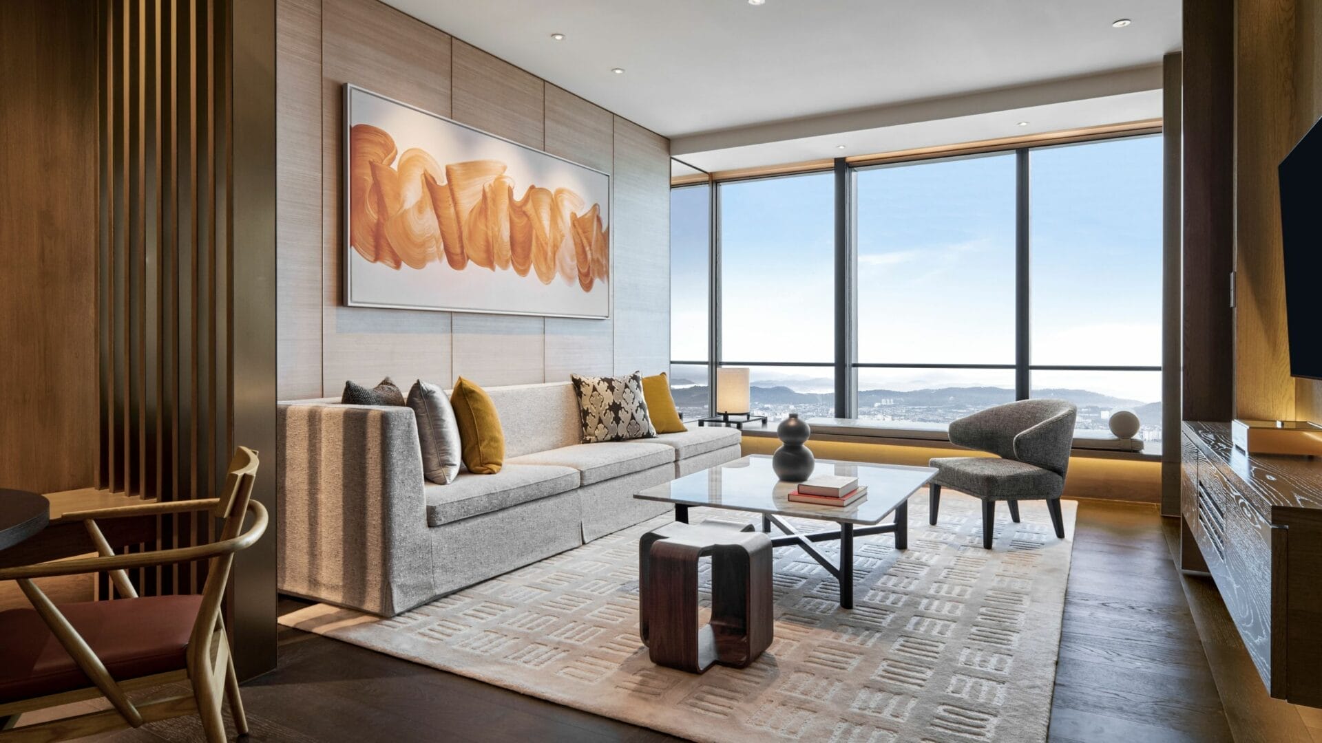 Park Hyatt Kuala Lumpur_Park Suite_ Living Room