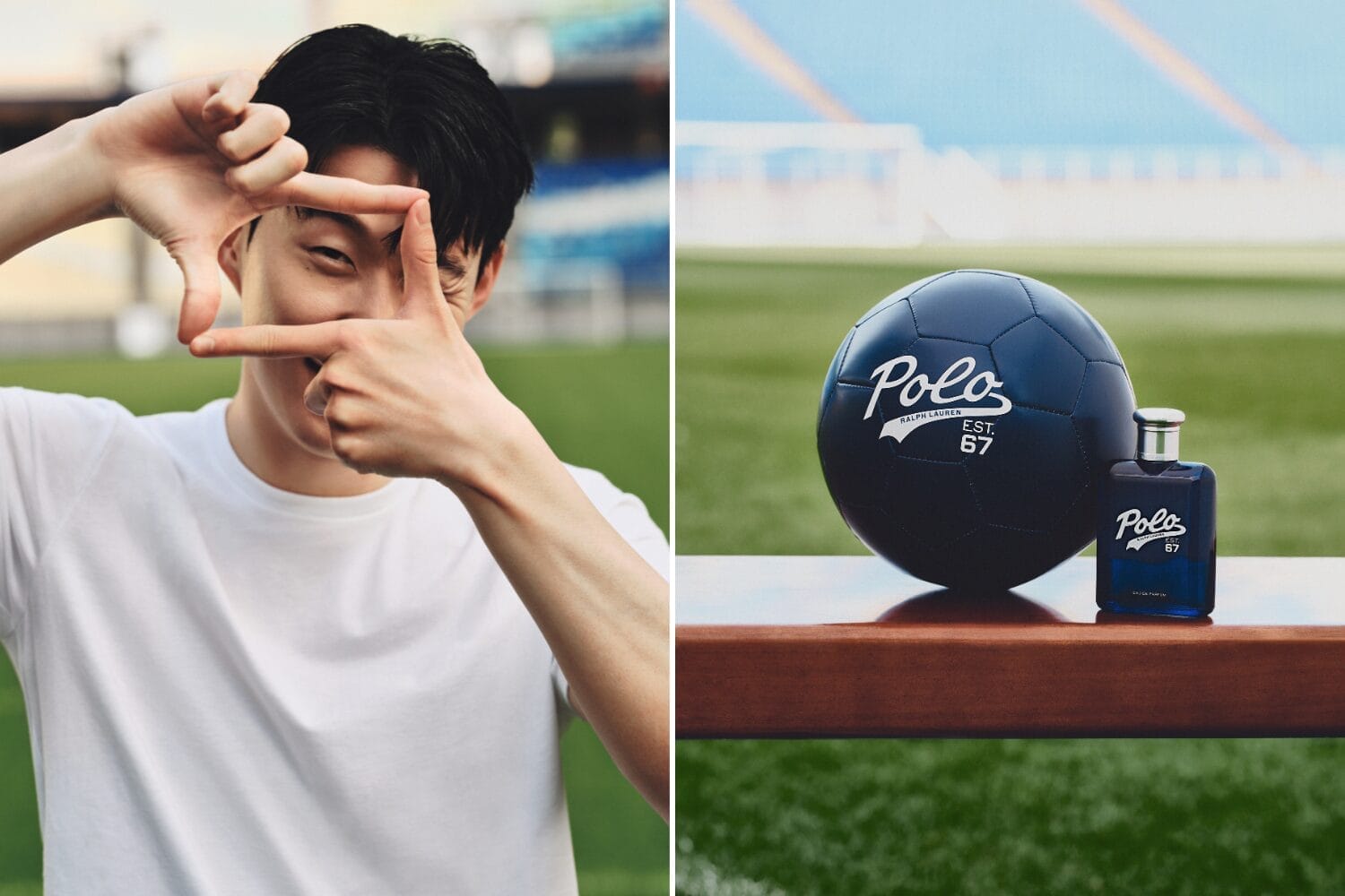 Ralph Lauren Fragrances 携手孙兴慜，诠释 Polo 67 EDP 精神