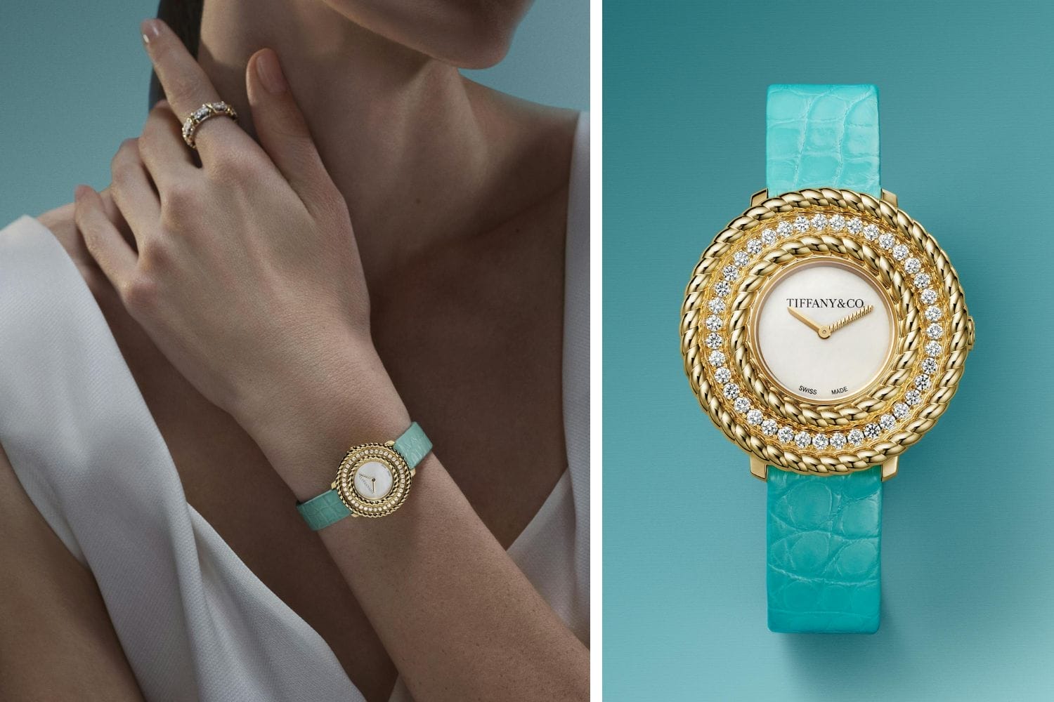 Tiffany Rope 腕表，融汇匠心与创新科技