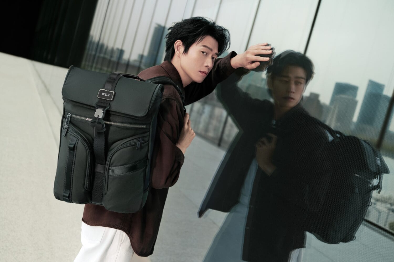 Tumi 携手魏大勋，共启亚太区全新旅程