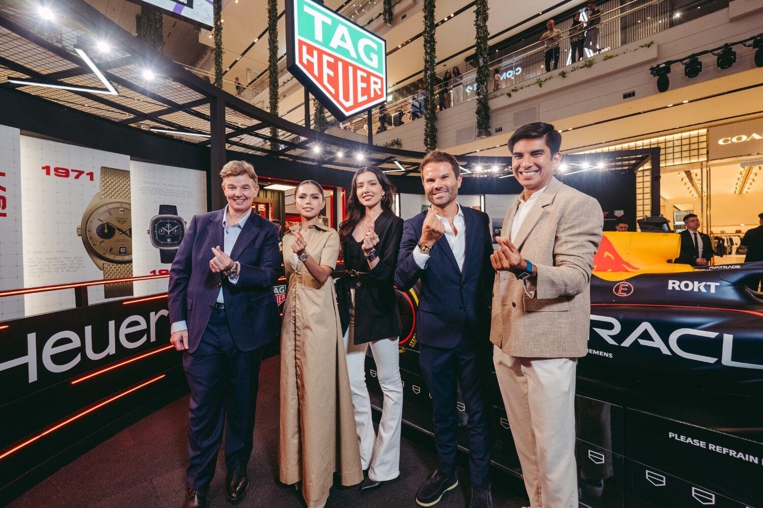 TAG Heuer “Designed to Win” 吉隆坡展览盛大揭幕