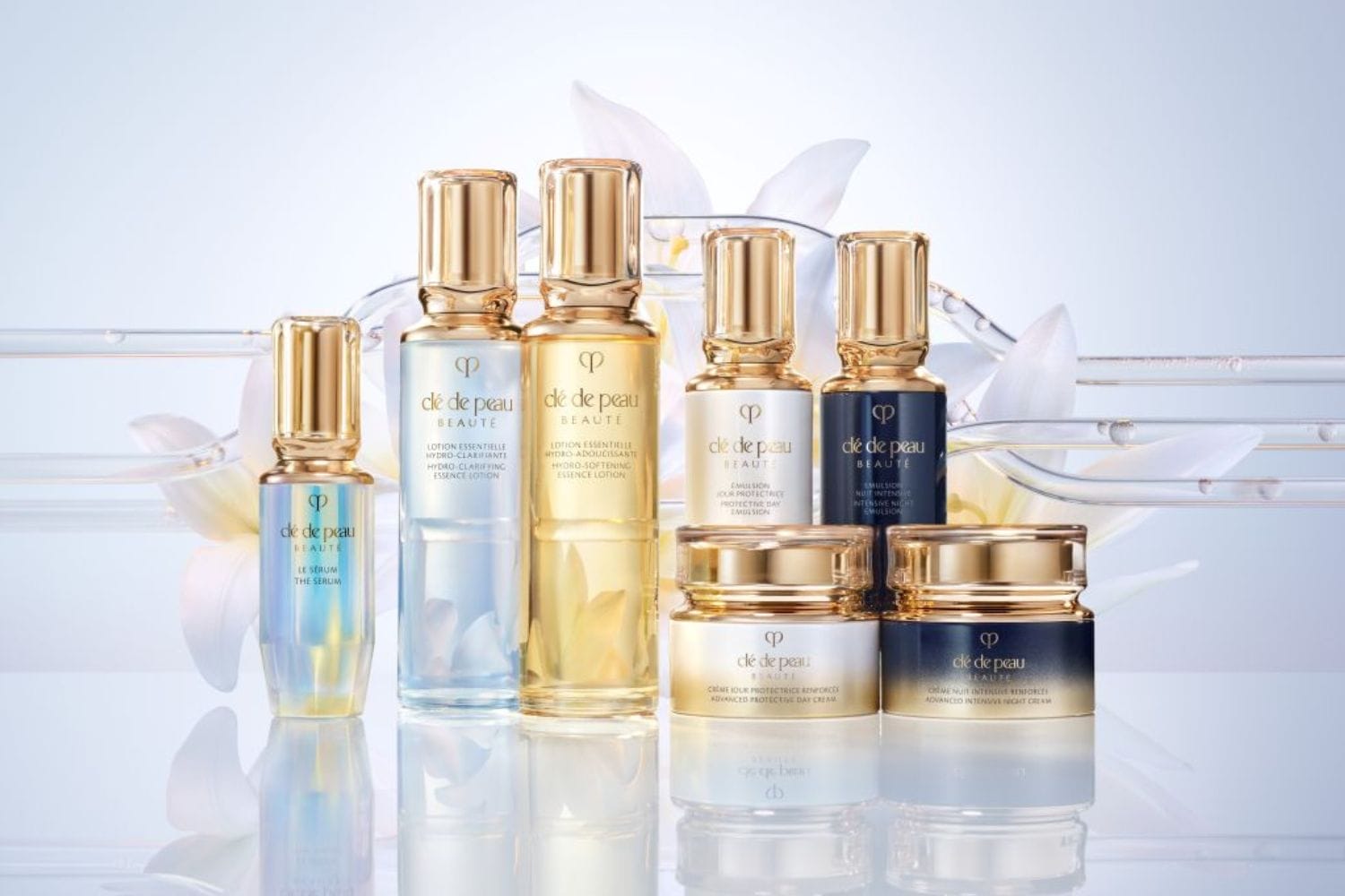 Clé de Peau Beauté 全新光采三部曲：智能护肤，焕发光采