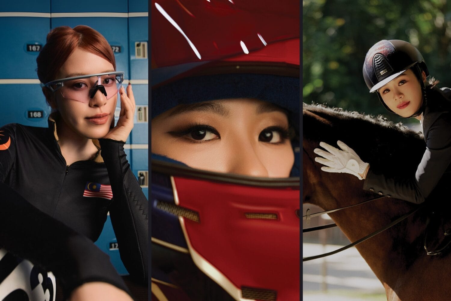 Malaysian Female Athlete