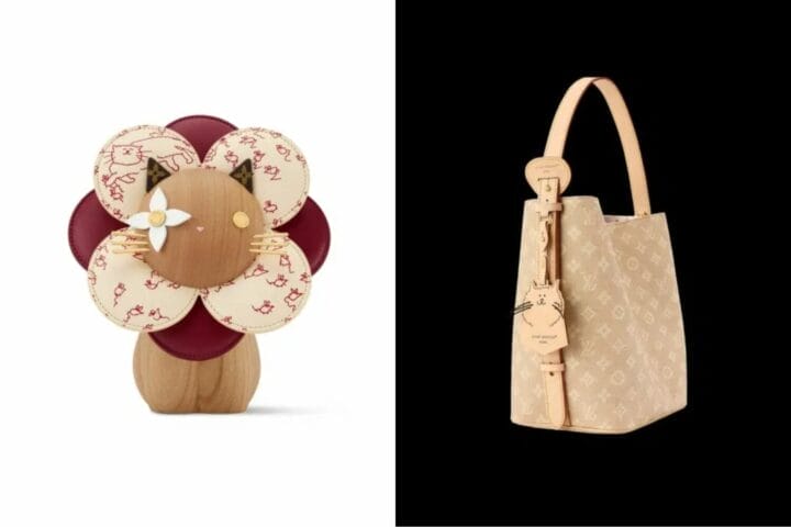 LV X Grace Coddington