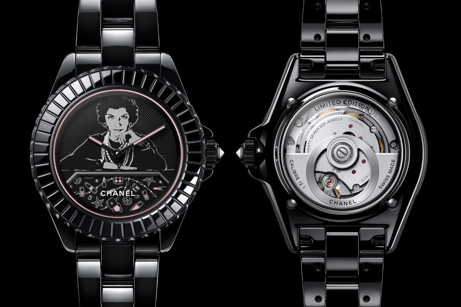 Chanel Blush 腮红时光，将美妆艺术戴在腕间