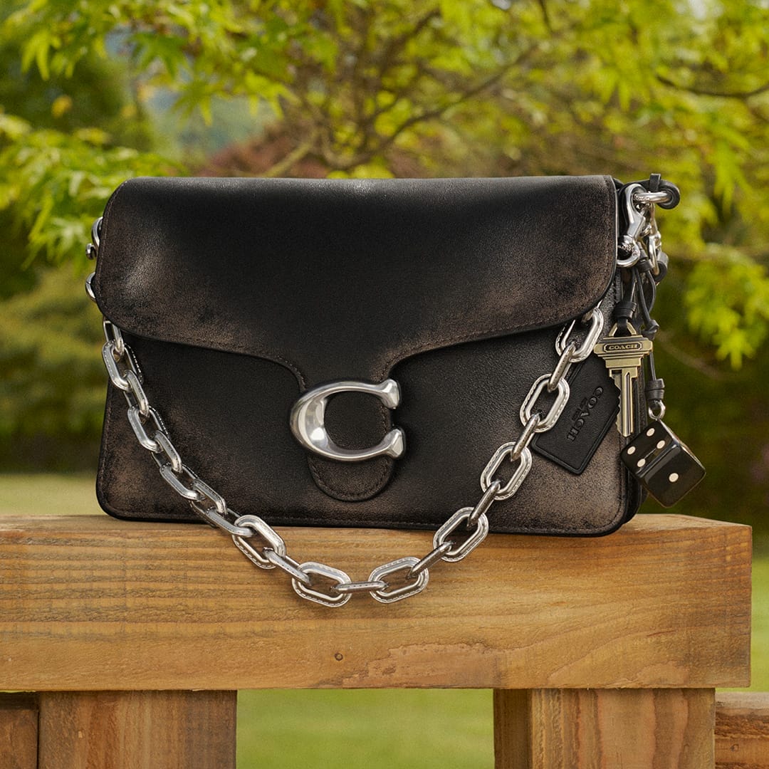 Coach Revive Your Courage Campaign_Chain Tabby_1x1