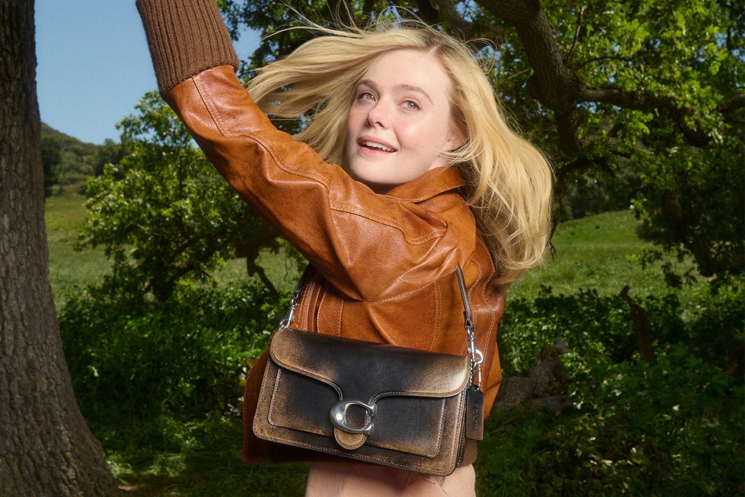 Coach Revive Your Courage 2025 秋季大片：找回你内心的勇气