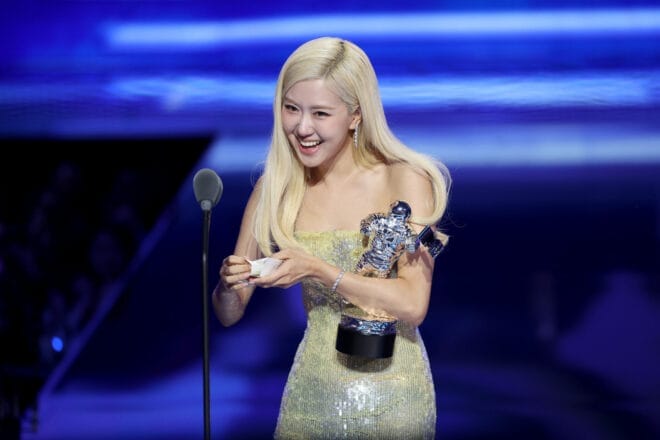 Rosé MTV VMAs