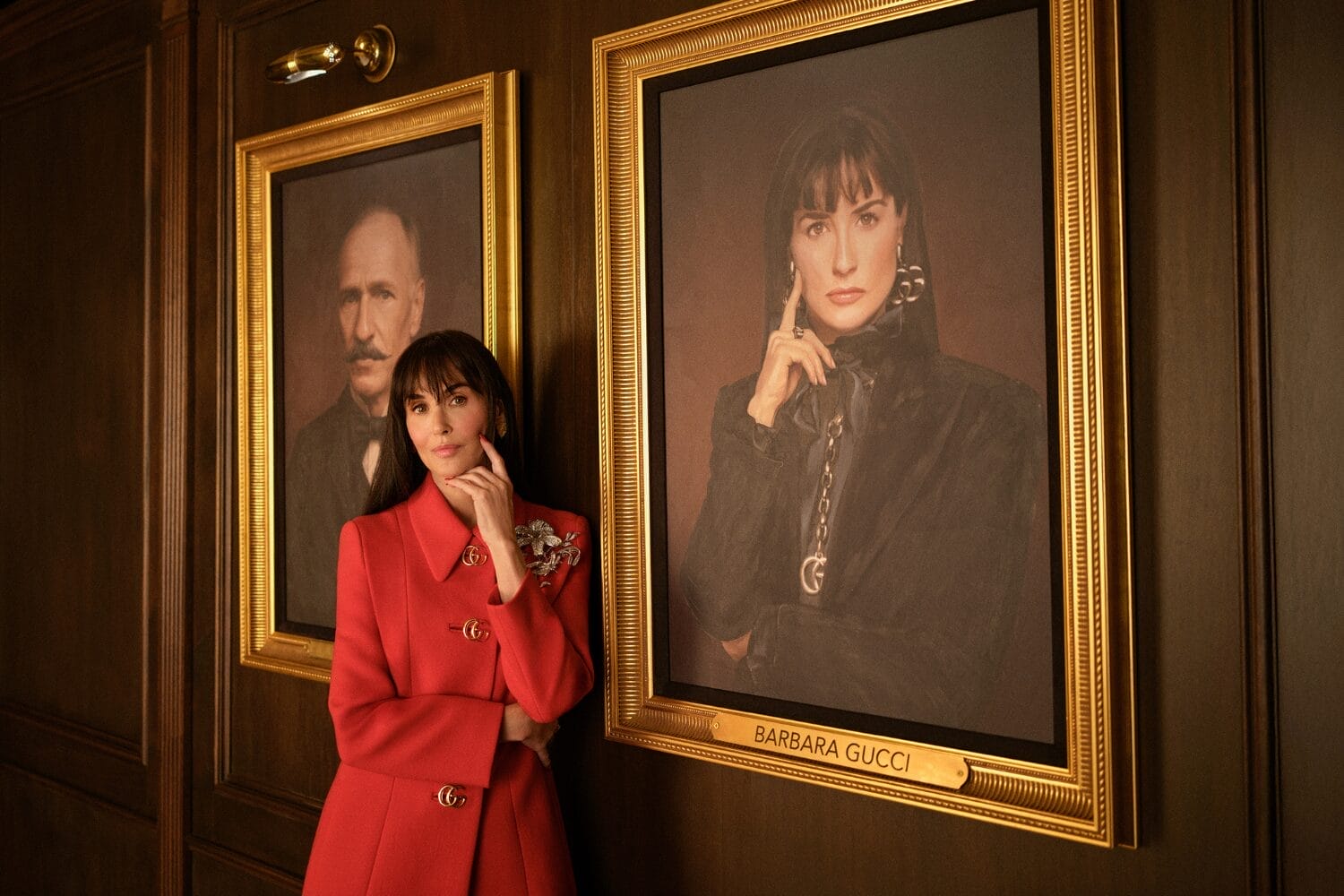 Demna 的 Gucci 首秀：以微电影和首映礼为新系列揭幕