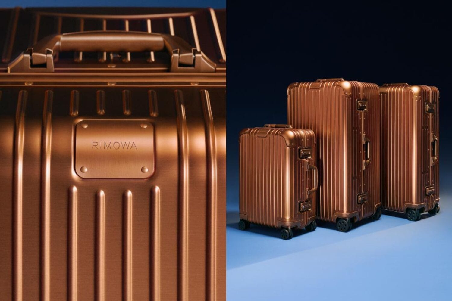 旅行必备：最时尚行李箱