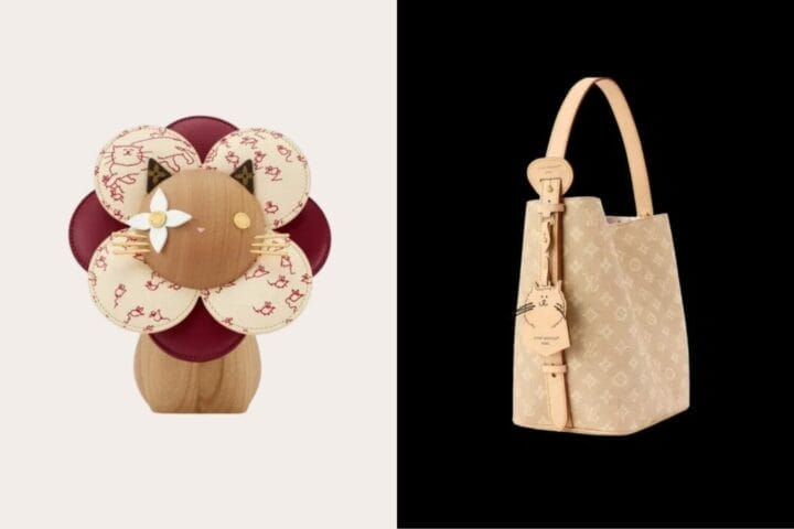 LV X Grace Coddington