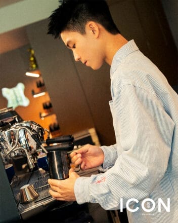 afloat coffee roaster