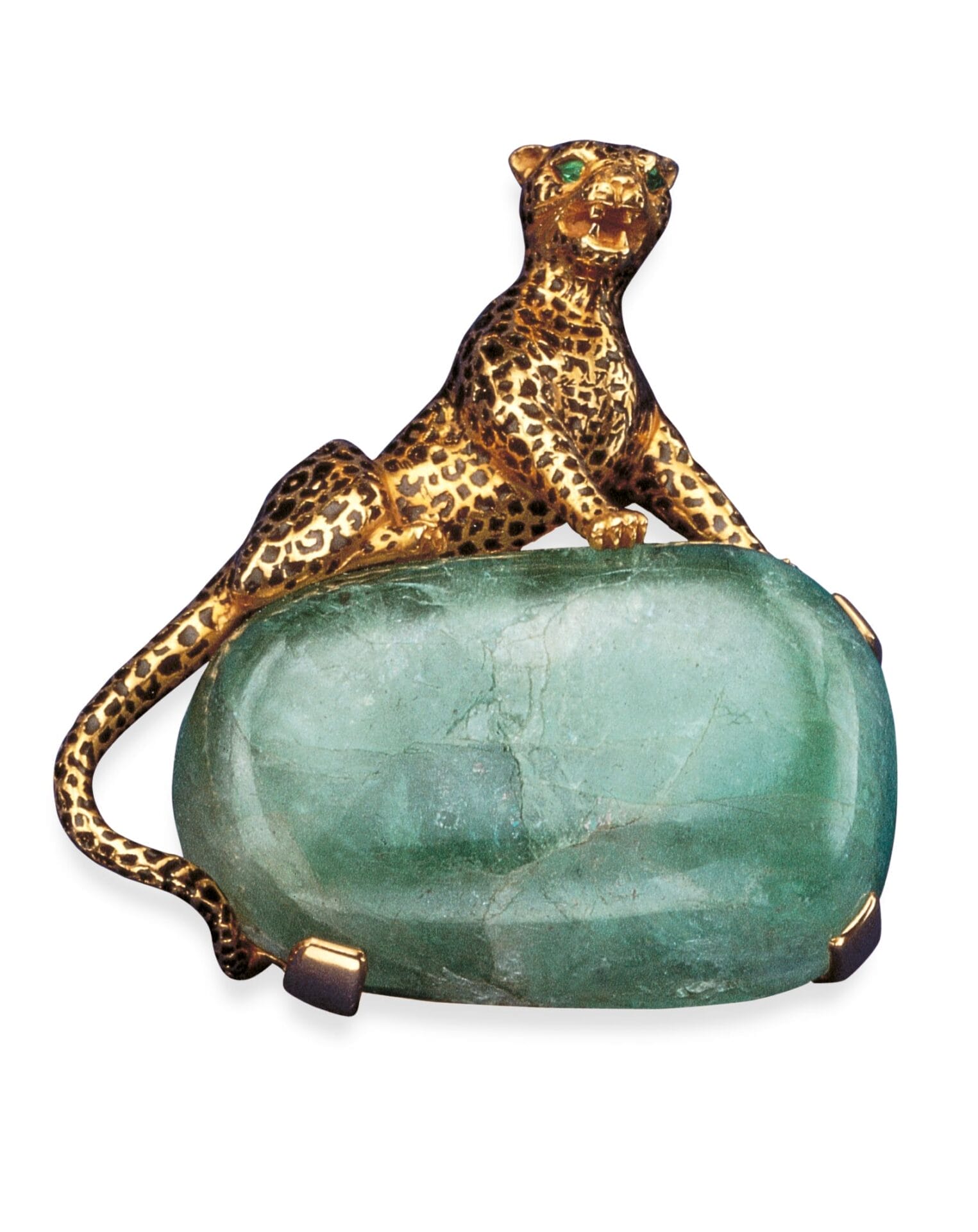 Jeanne Toussaint与设计师Pierre Lemarchand的紧密合作，催生了这一件惊世之作。