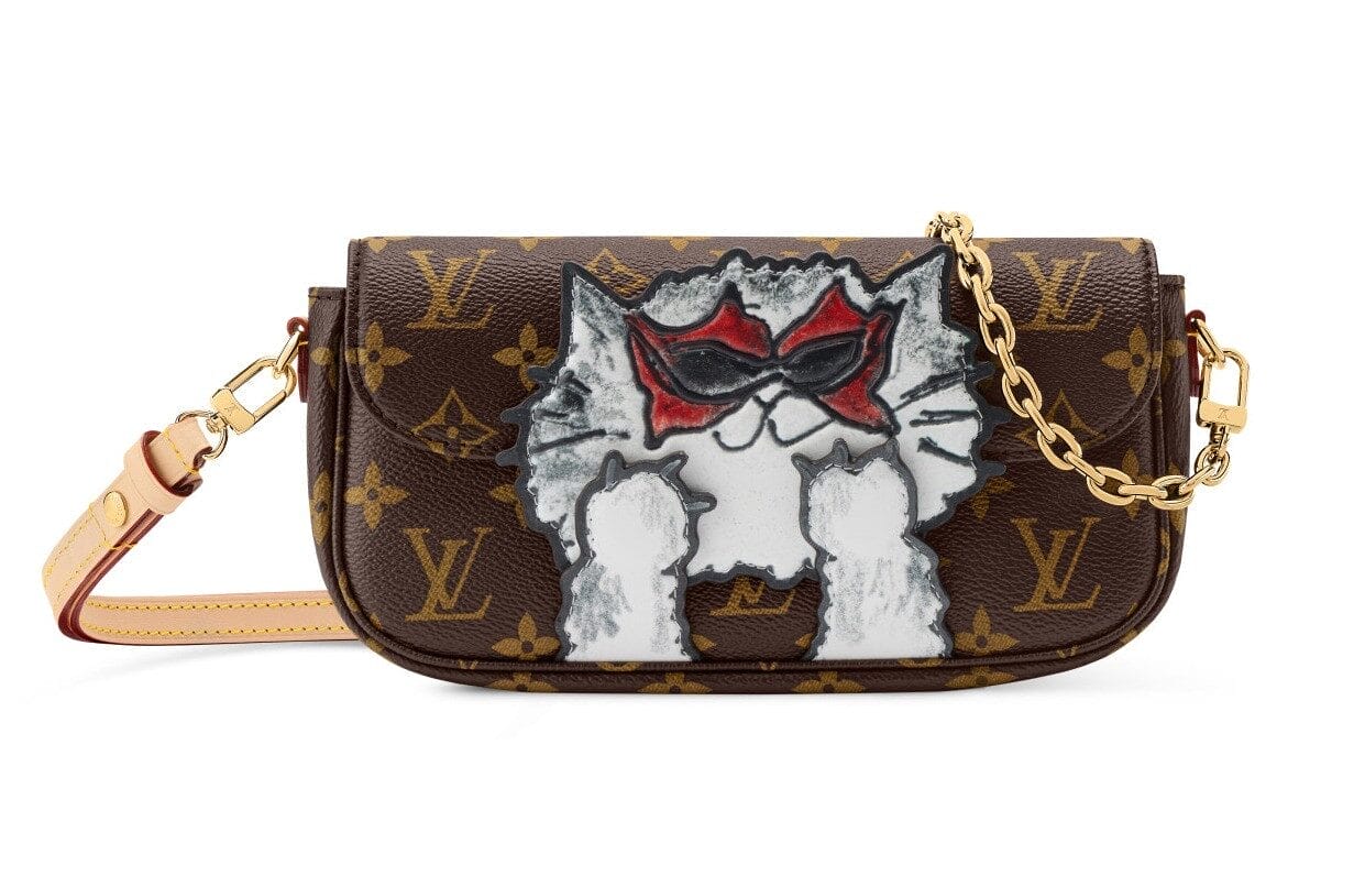 LV X Grace Coddington