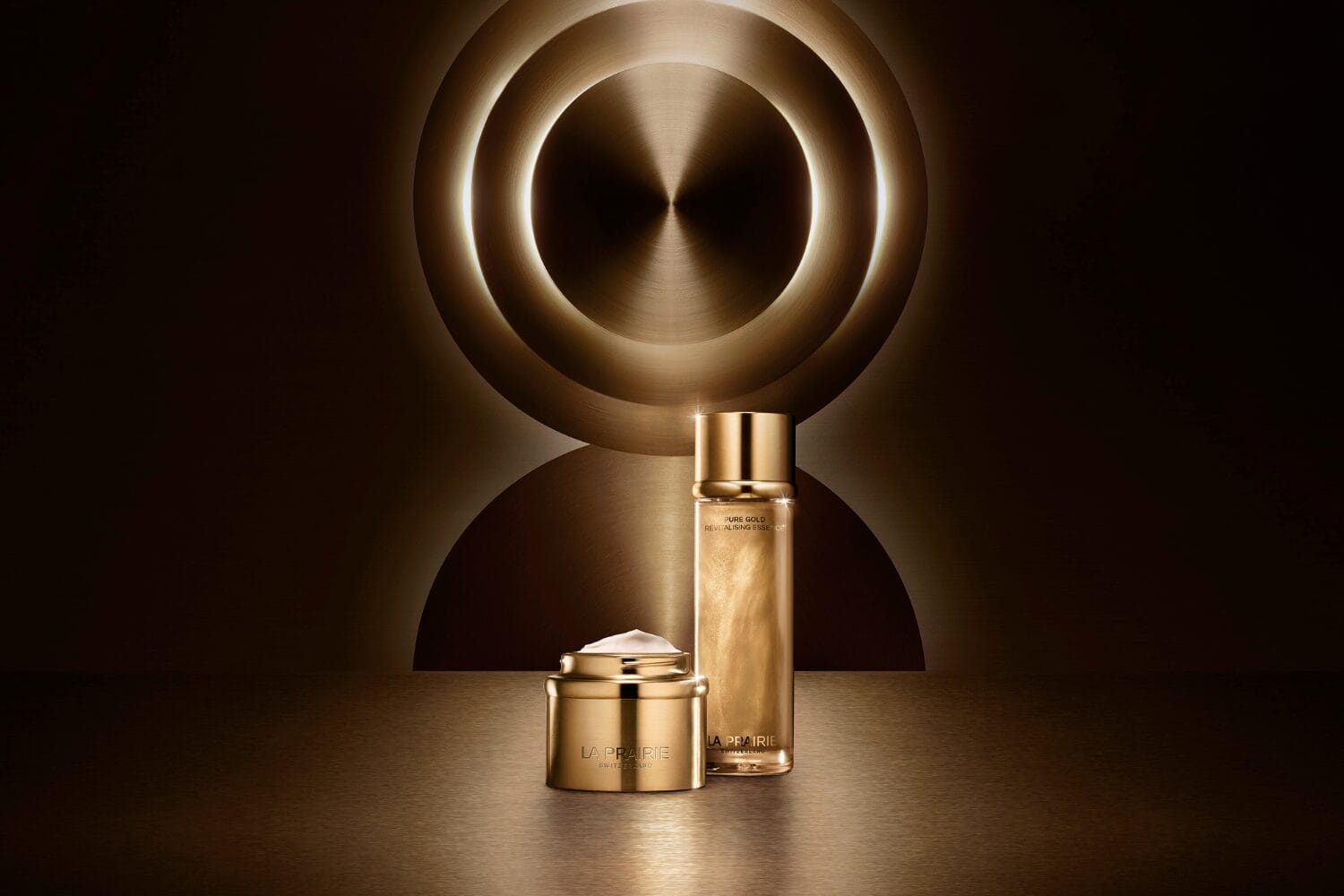 La Prairie Pure Gold 一场奢宠肌肤盛典