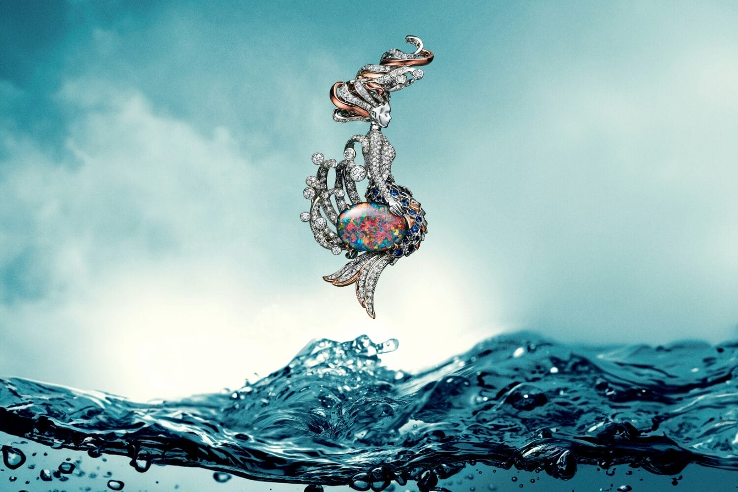 Tiffany & Co. 2025 Blue Book : Sea of Wonder 秋季篇章华丽揭幕