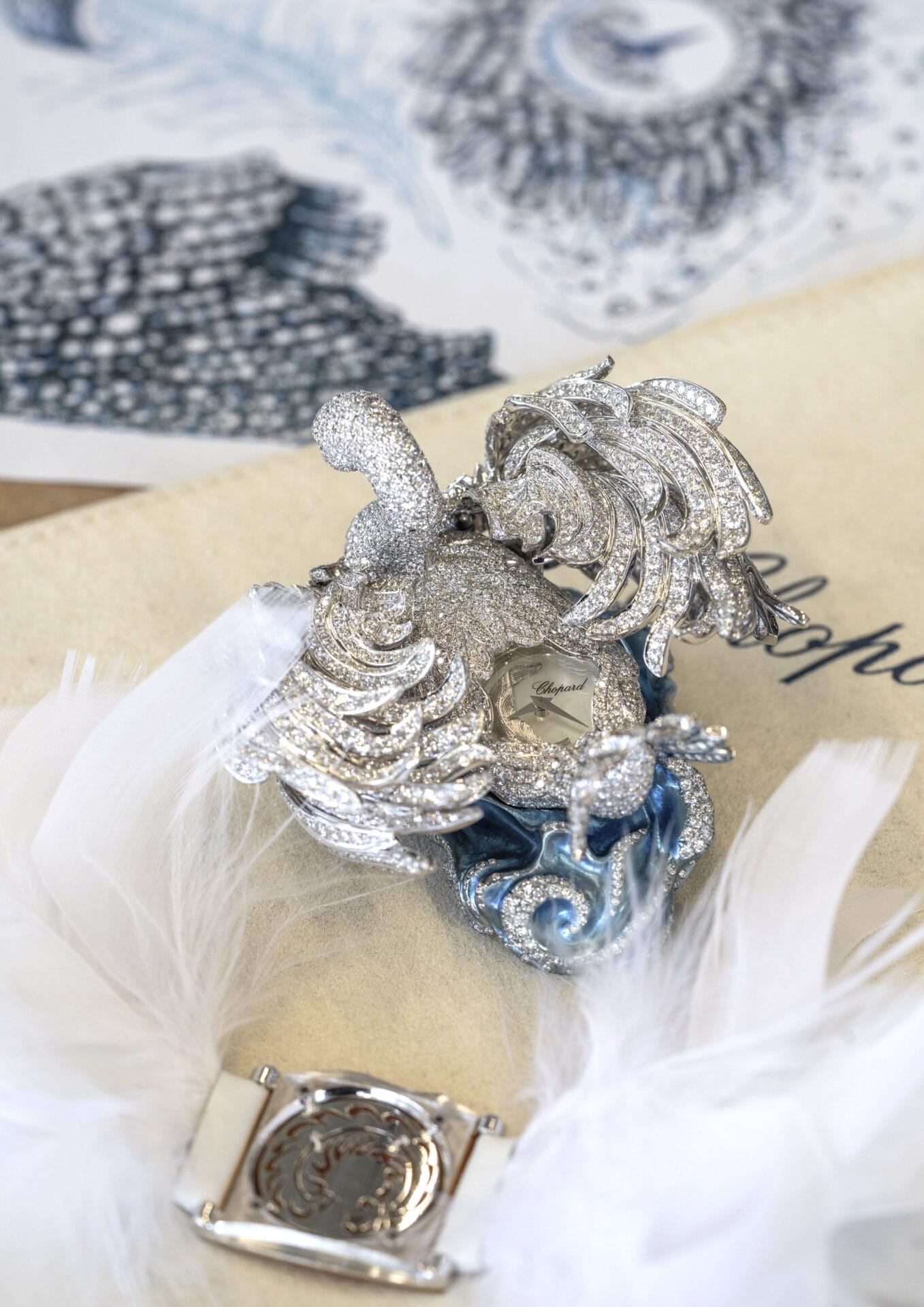 Chopard Swan Lake