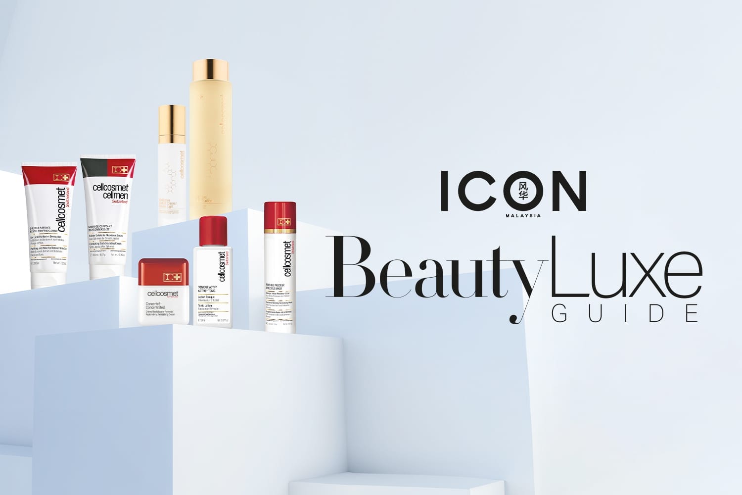 Cellcosmet、Cellmen 瑞士护肤精髓  | ICON Beauty Luxe Guide