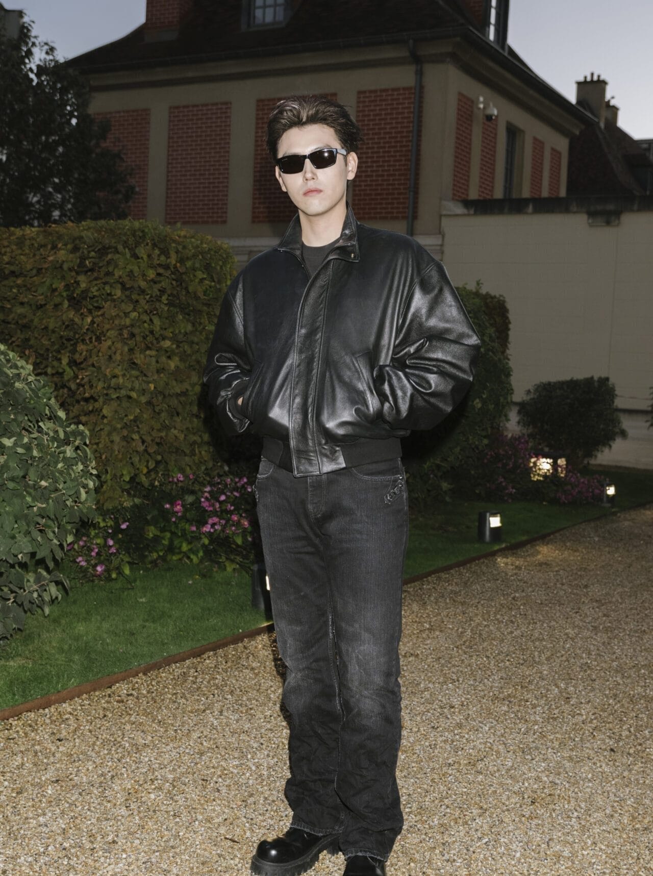 Balenciaga: Outside Arrivals – Paris Fashion Week – Womenswear Spring/Summer 2026