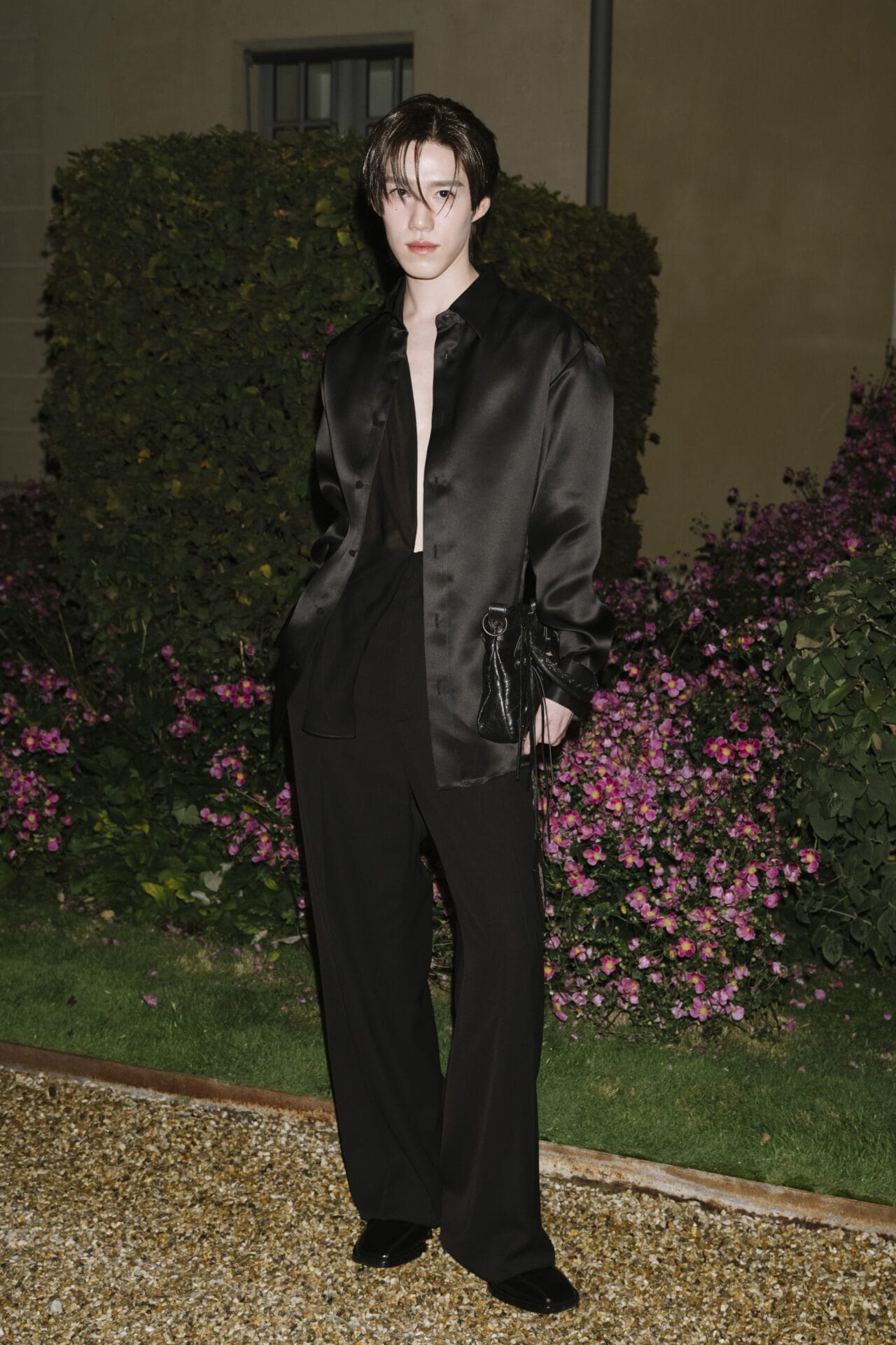 Balenciaga: Outside Arrivals – Paris Fashion Week – Womenswear Spring/Summer 2026