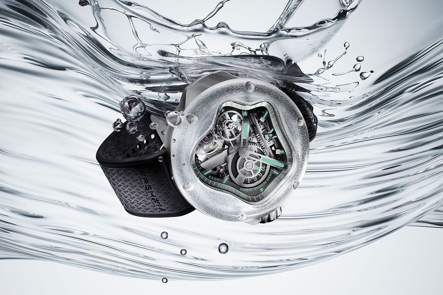 Hublot x Daniel Arsham 重磅发布 MP-17 MECA-10 Arsham Splash