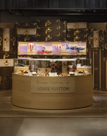 LOUIS VUITTON ART DECO 