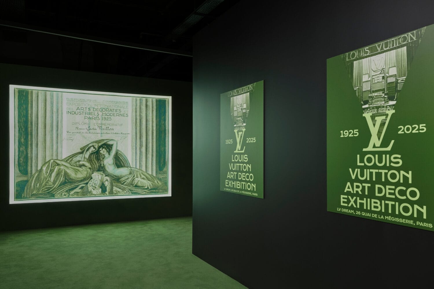 Louis Vuitton Art Deco 展览：跨越世纪的装饰艺术之旅