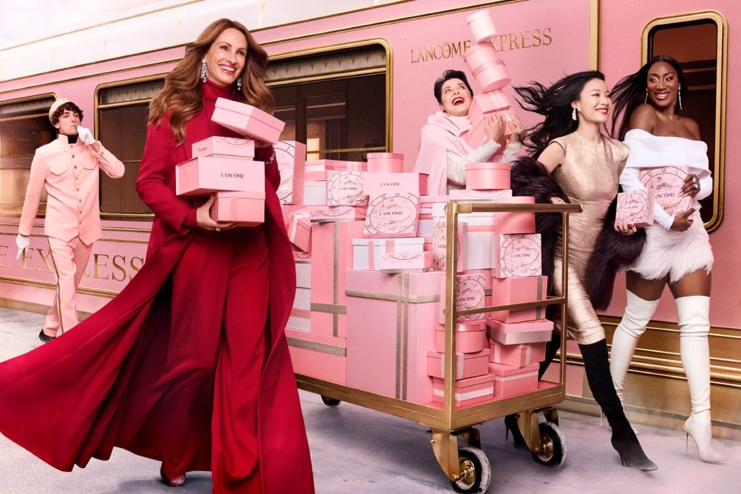 Lancôme 驶向幸福的奇幻之旅