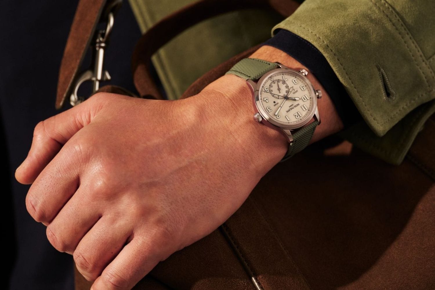 Patek Philippe Calatrava 飞行家新风尚