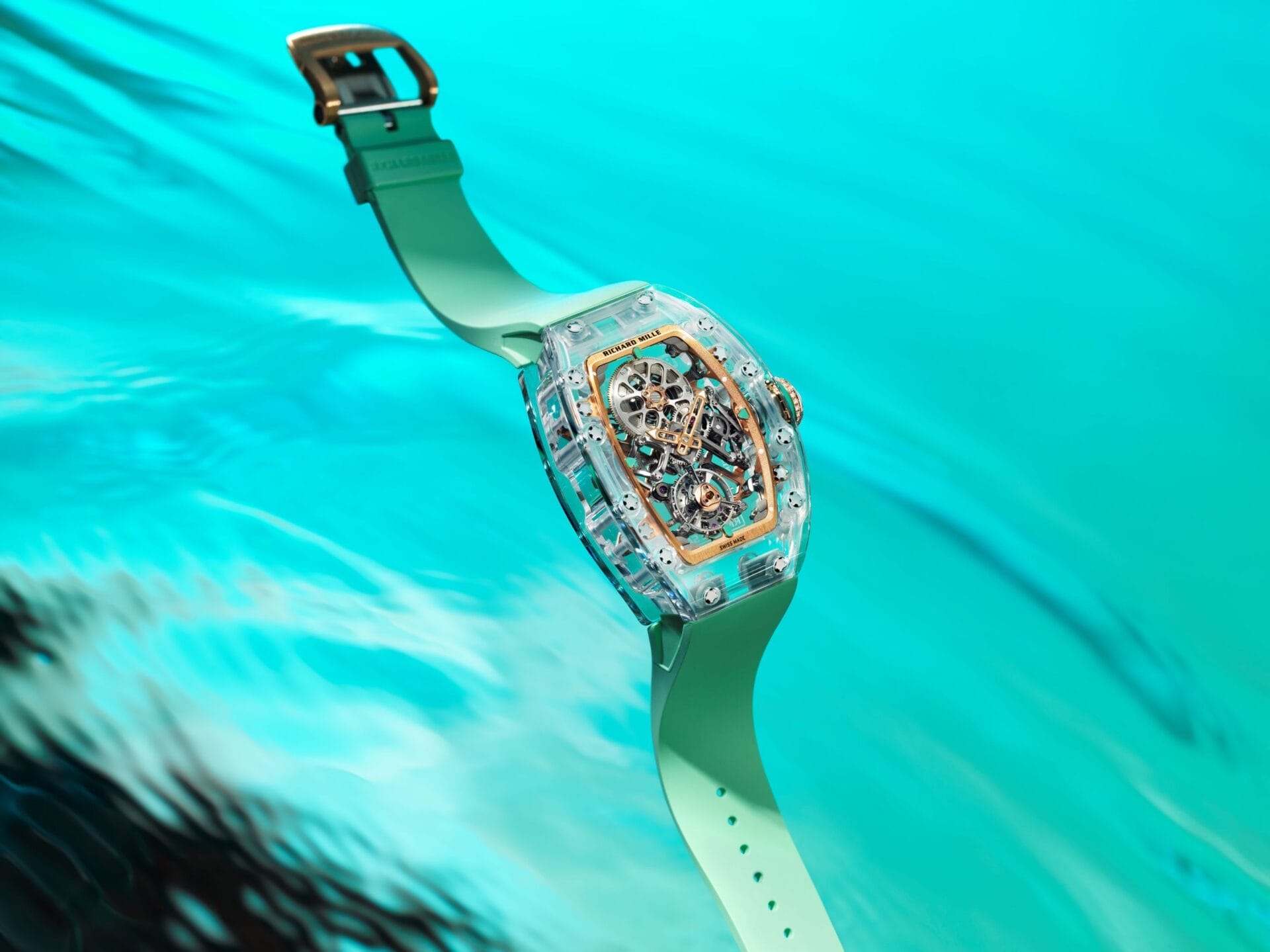 Christiaan van der Klaauw  Richard Mille RM 75-01