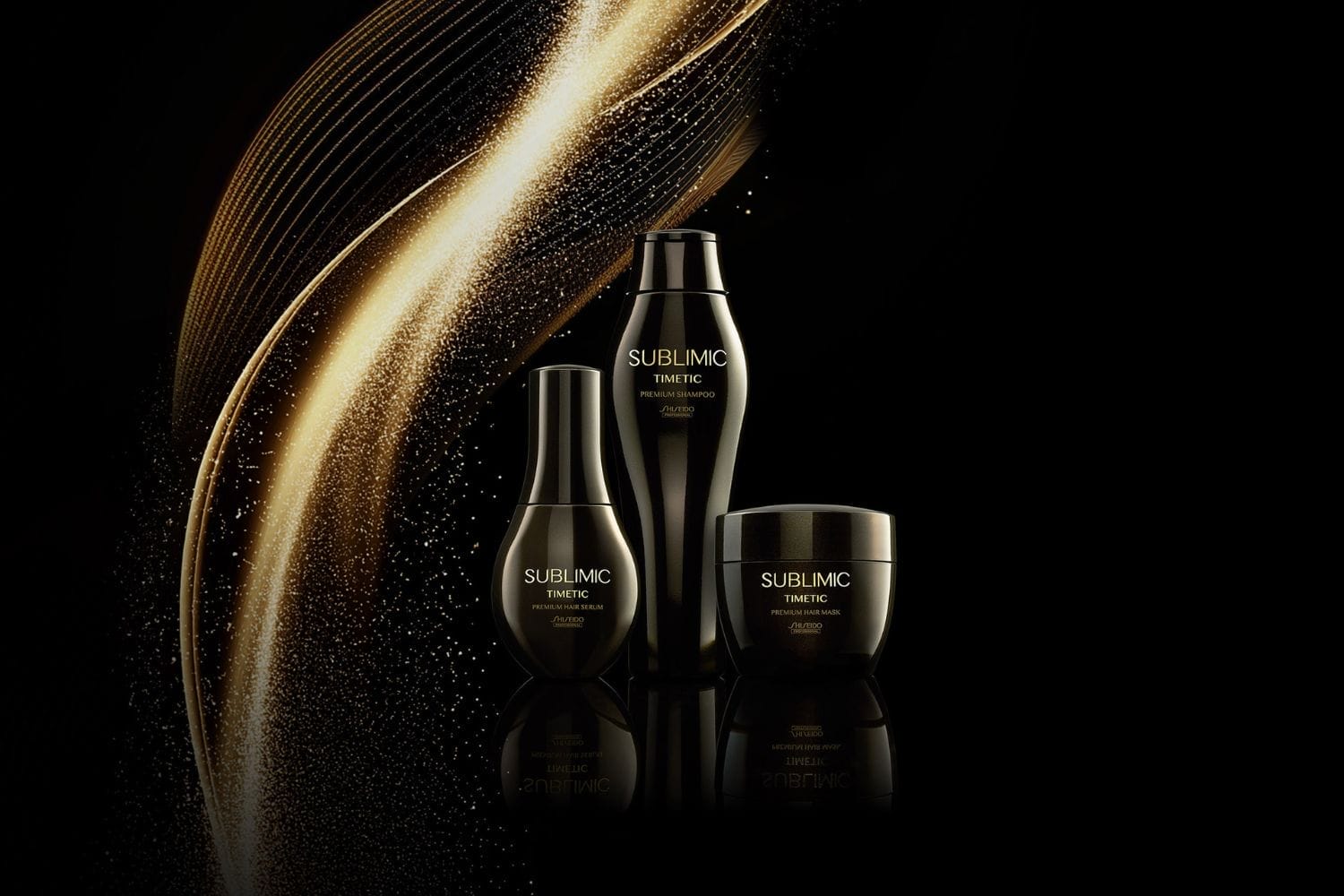 Shiseido Professional Sublimic Timetic 让你的秀发美到“逆时差”