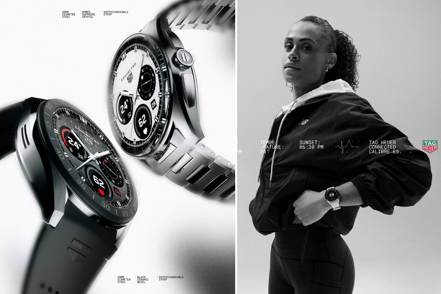 TAG Heuer Connected Calibre E5 数字时代的高级制表哲学