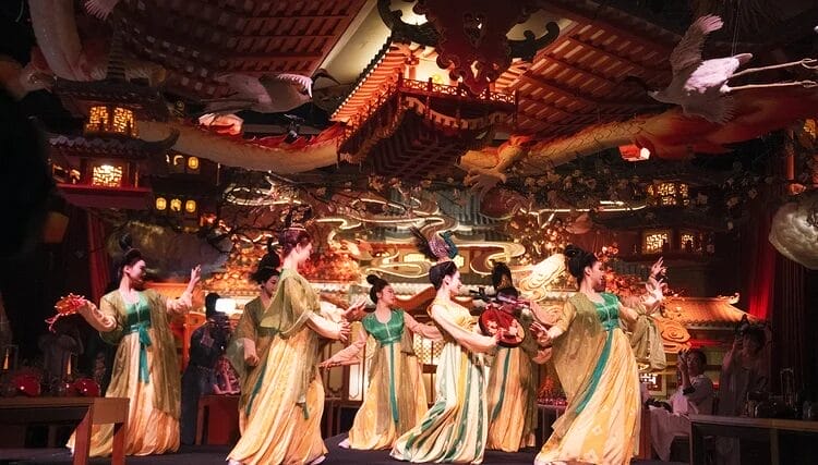 asia top unique dining