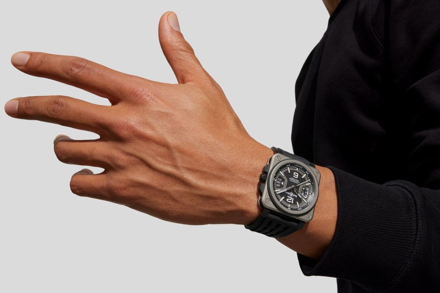 Bell & Ross BR-X3 飞行仪表的新维度