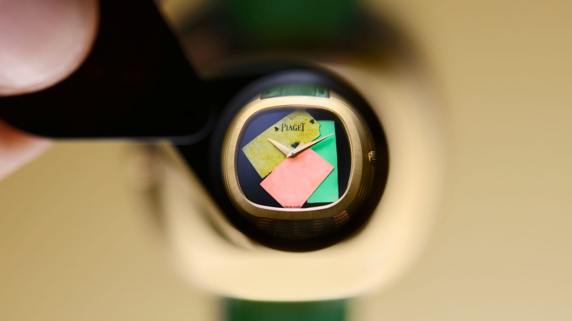 piaget andy Warhol Collage