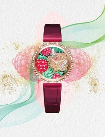 Métiers d'Art watches