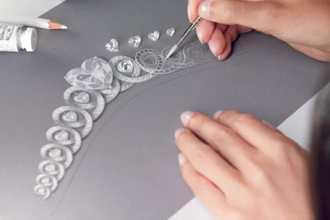 The Graff Infinity Diamond