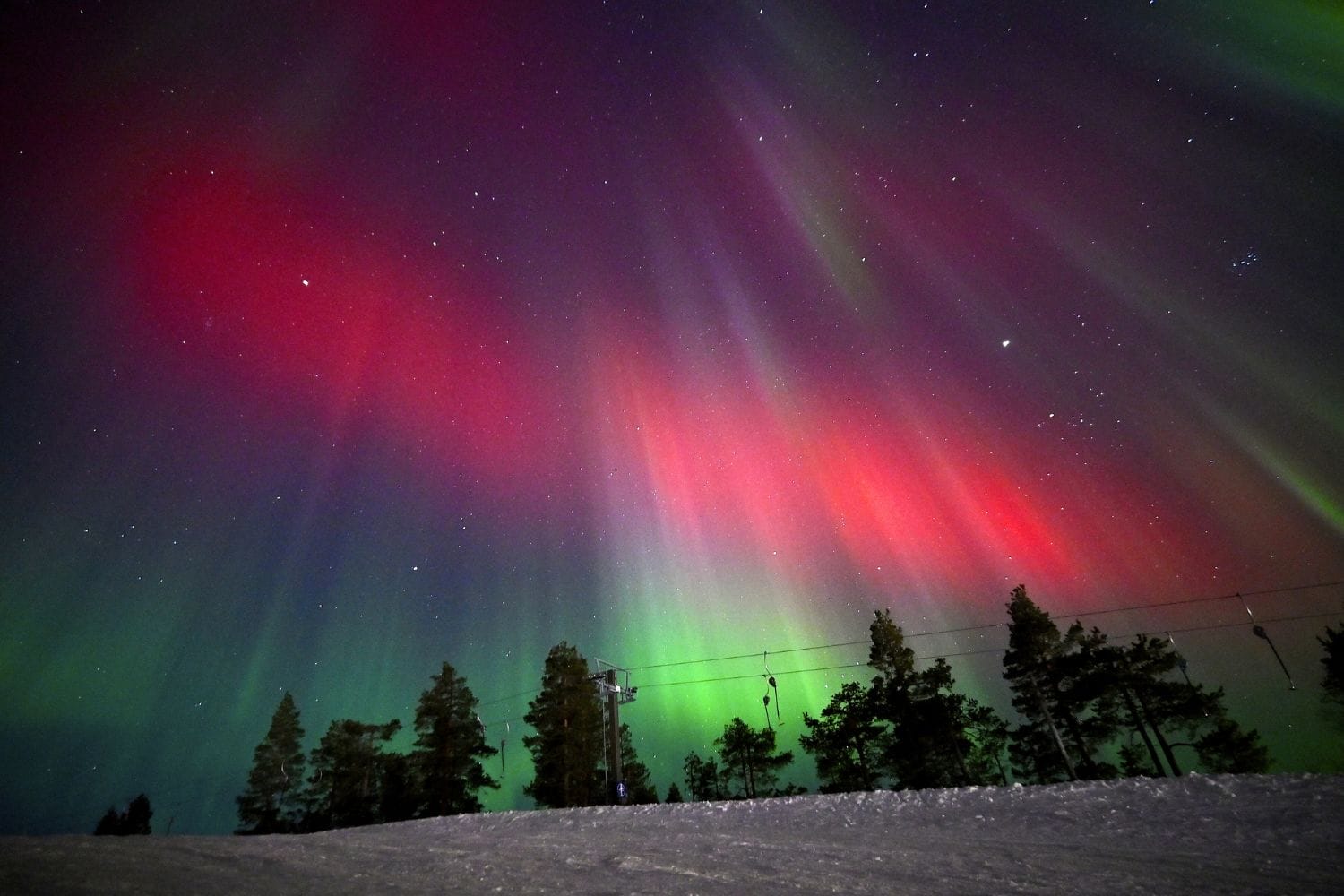 把这一年的愿望，交给极光！