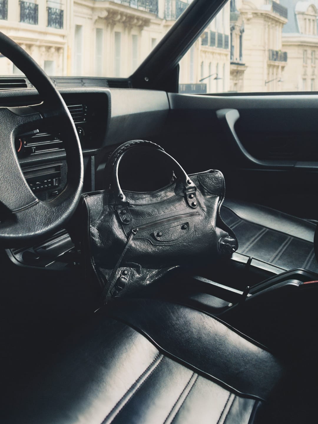 BALENCIAGA BY PIERPAOLO PICCIOLI DEBUT CAMPAIGN STILL LIFE NO LOGO IMAGE 2