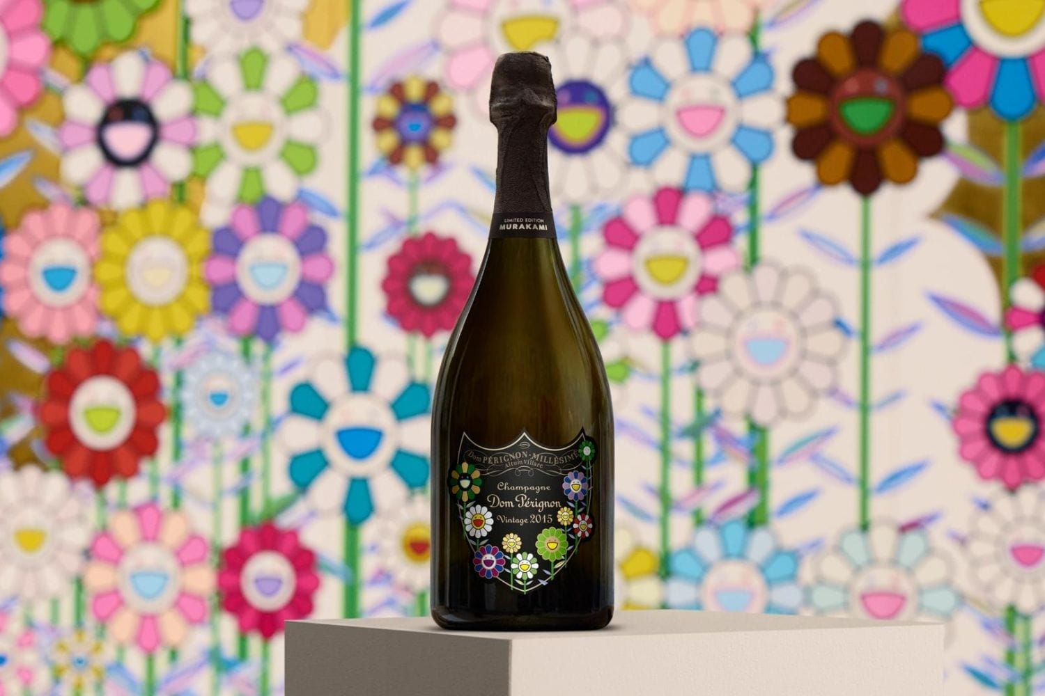 Dom Perignon X Murakami 香槟王与微笑花朵的狂想曲