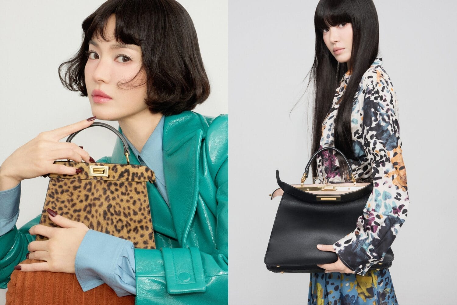 FENDI Peekaboo 全新数码广告，宋慧乔演绎多样造型