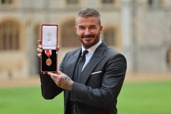 David Beckham