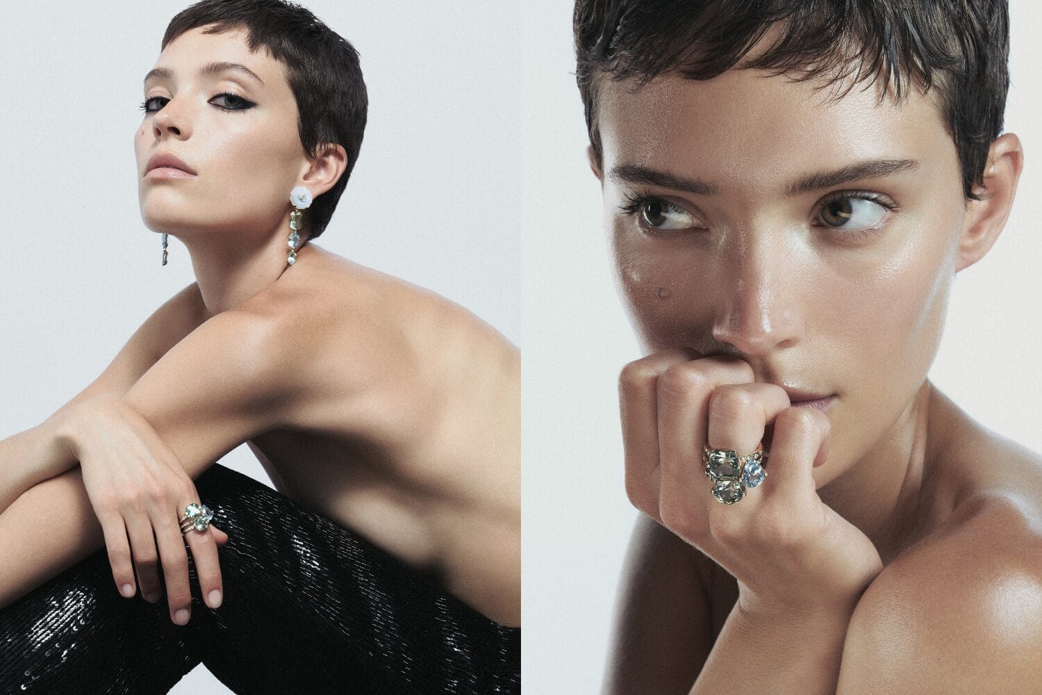 Giorgio Armani Blanche 高级珠宝光影之间的花语