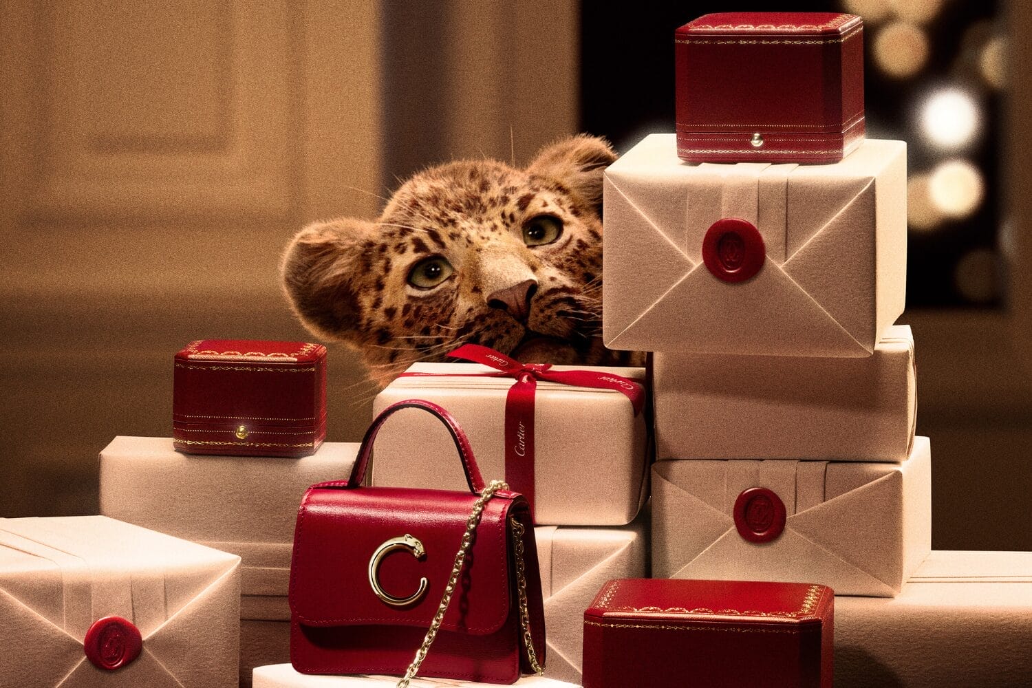 珠宝品牌的节日温暖故事