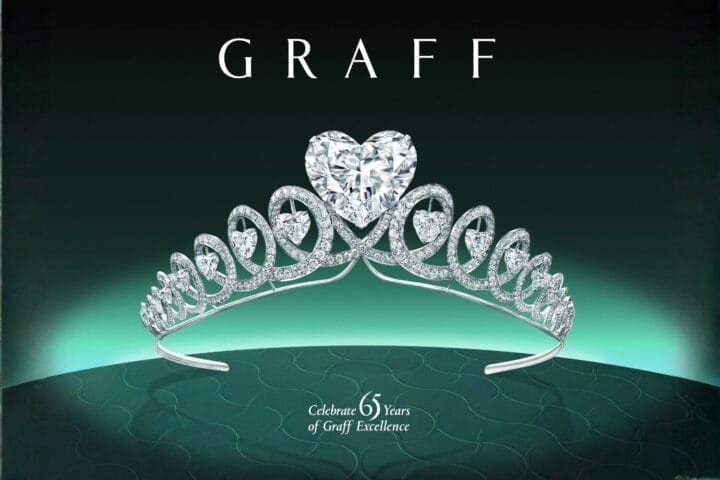 The Graff Infinity Diamond