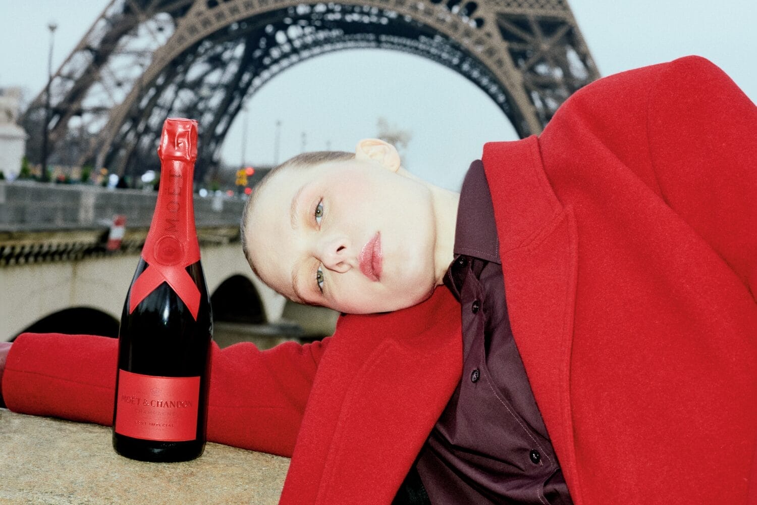 Moët & Chandon 冬季限定点亮年末