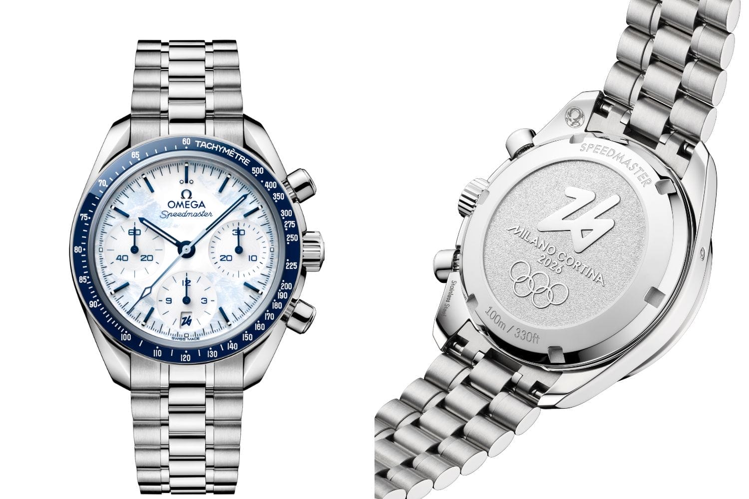 Omega Speedmaster Milano Cortina