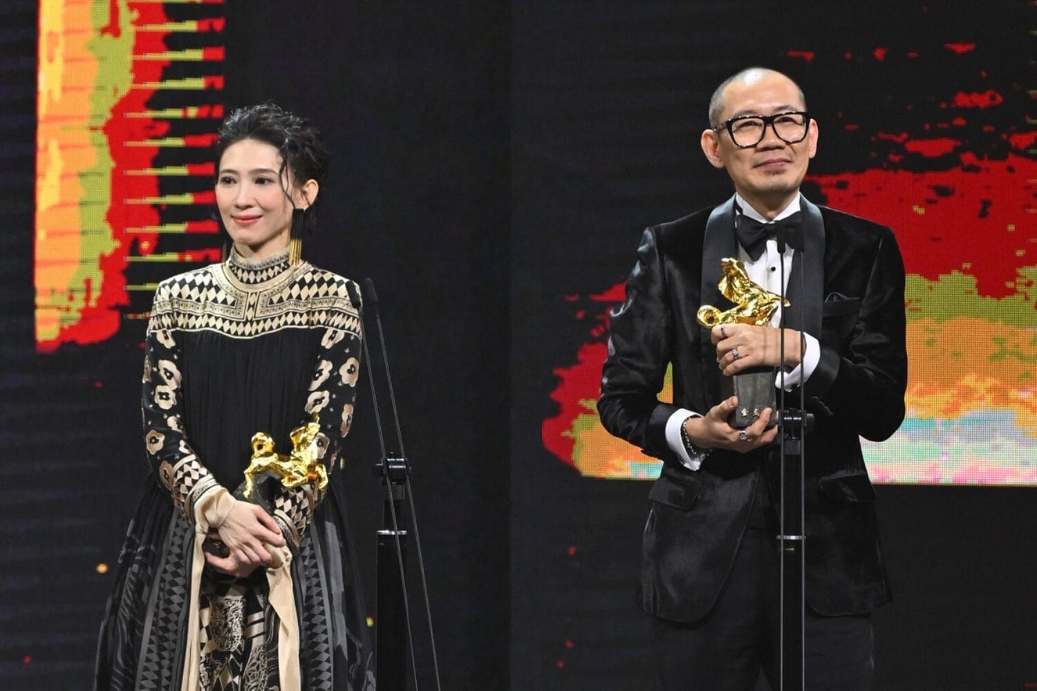 戴佩妮张吉安凭《地母》主题曲《布秧》夺金马奖最佳原创电影歌曲