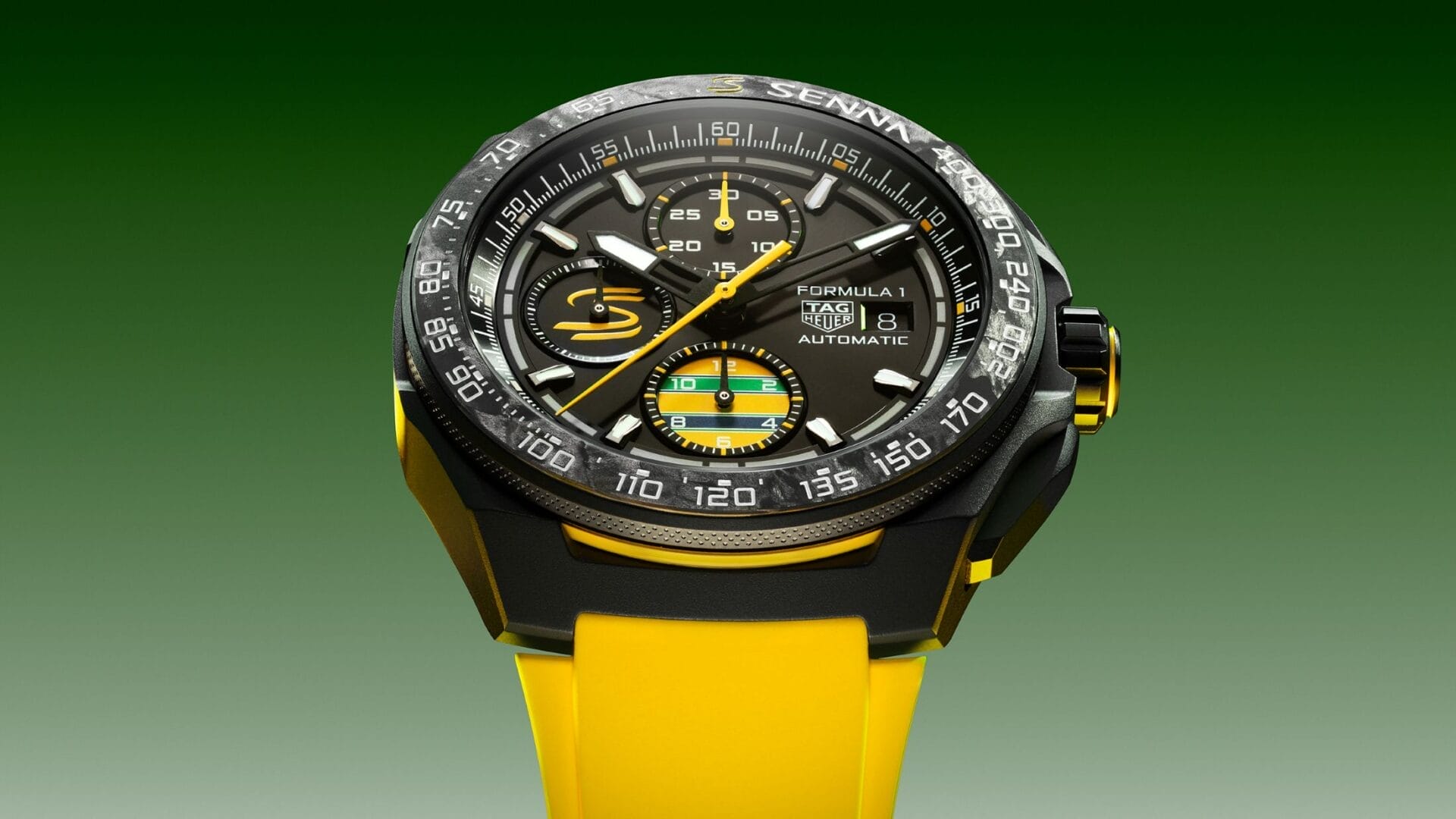 TAG Heuer x Senna
