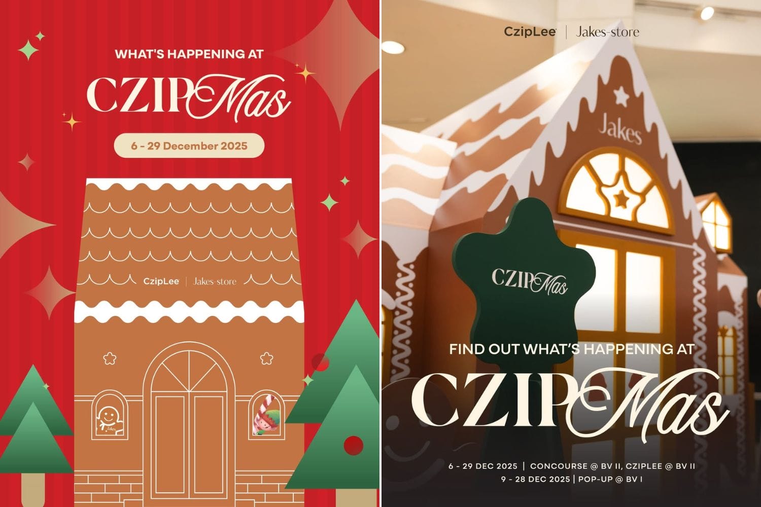 CzipLee x JAKES-store